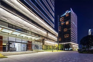信达作品 重庆仙桃数据谷夜景照明设计规划